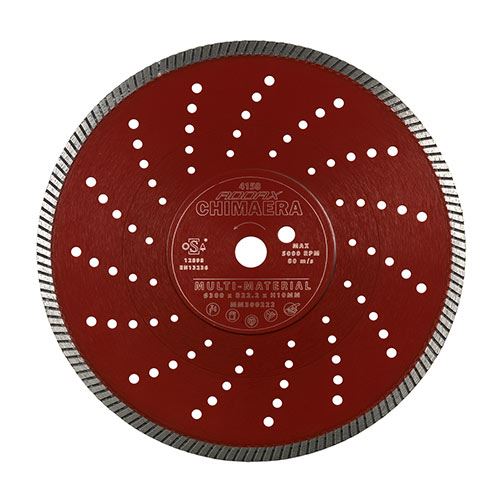 TIMCO Prem Diamond Blade Turbo Cont 350 x 25.4 Pack 1