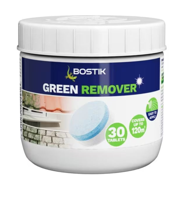 Bostik Green Remover Concentrate 30 Tabs