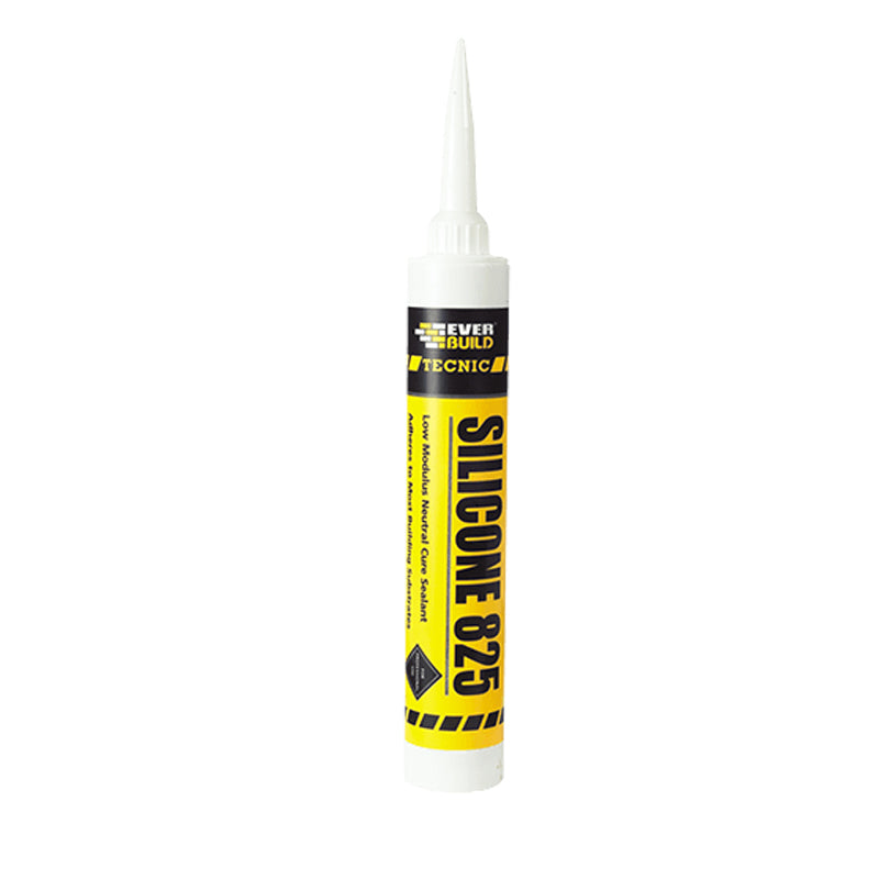 Everbuild Silicone Sealant Silicone Gun