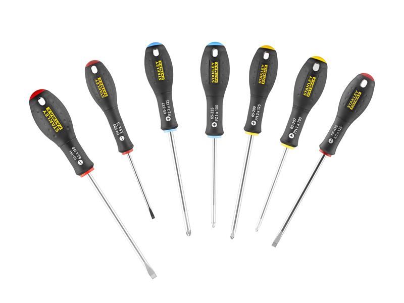 STANLEY� 0-65-438 FatMax� Screwdriver Set, 7 Piece
