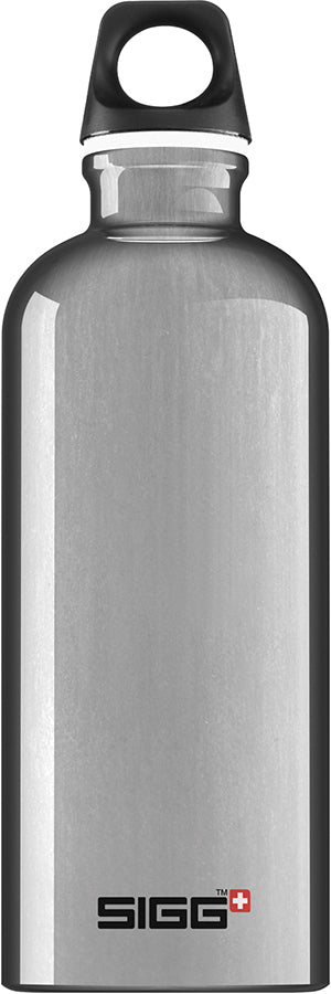 Sigg Traveller Water Bottle Aluminium 0.6L