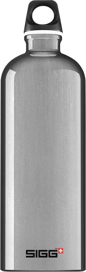 Sigg Traveller Water Bottle Aluminium 1L