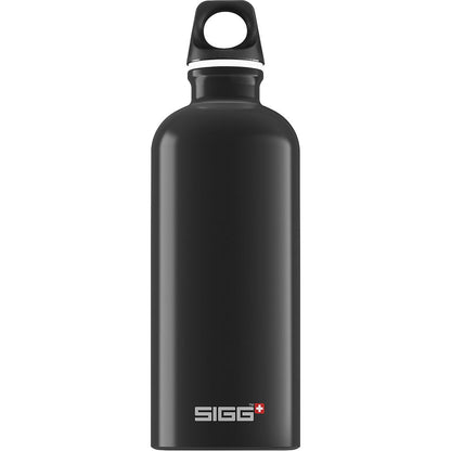 Sigg Traveller Water Bottle Black 0.6L