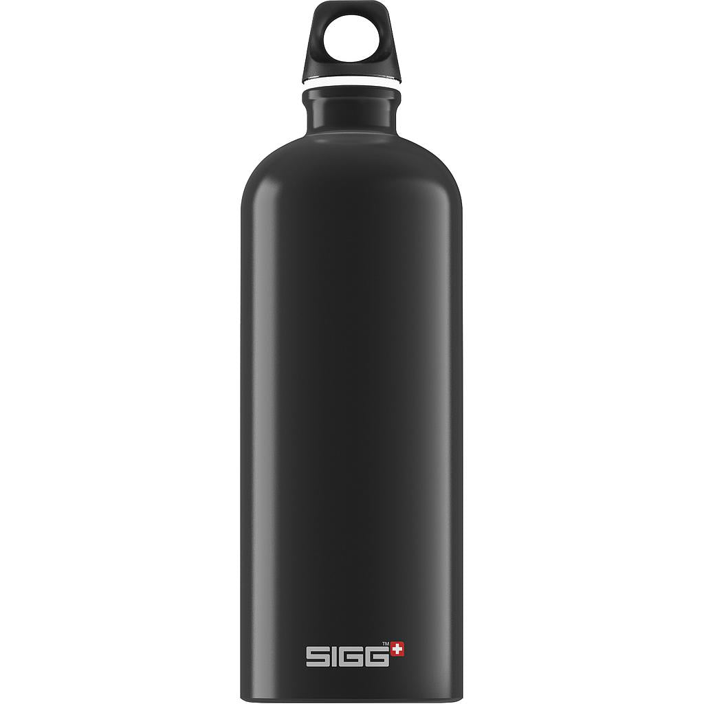 Sigg Traveller Water Bottle Black 1L