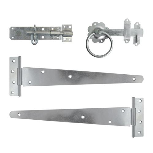 TIMCO Side Gate Kit Ring HDG 18" Pack 1