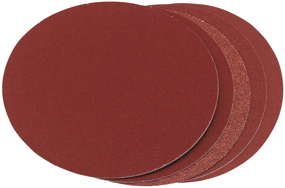 Draper ALU-OXIDE DISC ASSOR(5) 150MM 83860 Self Adhesive Aluminium Oxide Sanding Discs (150mm)
