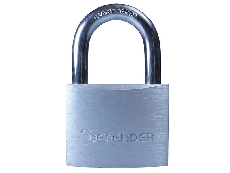 DEFENDER DFAL5 Aluminium Padlock 50mm