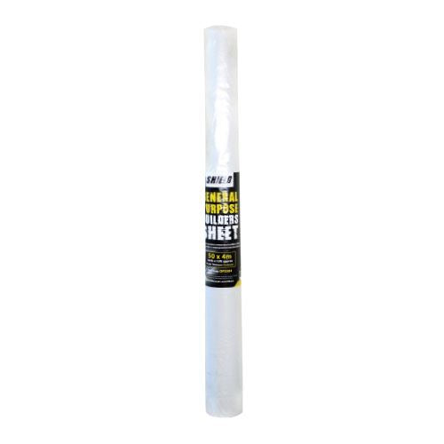 TIMCO General Purpose Builders Sheet 50m x 4m Pack 1