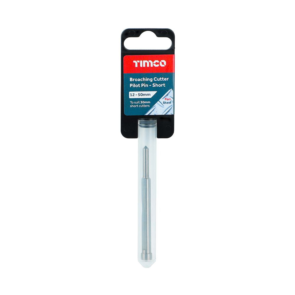 TIMCO Broaching Cutter Pilot Pins 6.35 x 79 Pack 1