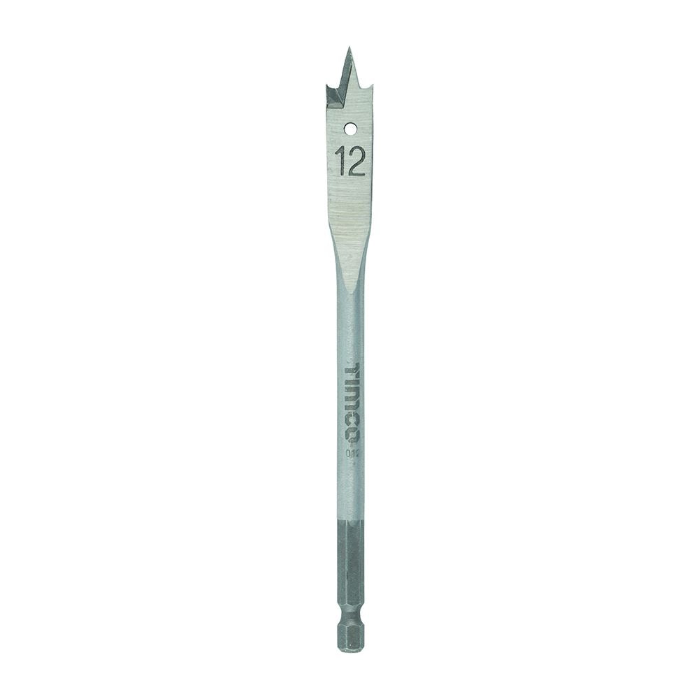 TIMCO Flat Wood Bit 12.0 x 152 Pack 1