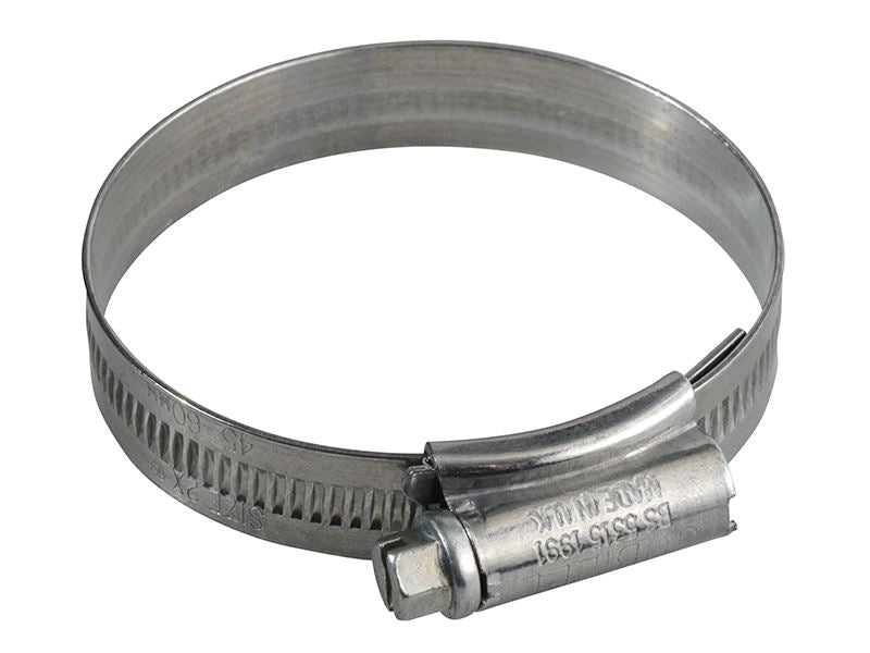 Jubilee� 2XMS 2X Zinc Protected Hose Clip 45 - 60mm (1.3/4 - 2.3/8in)