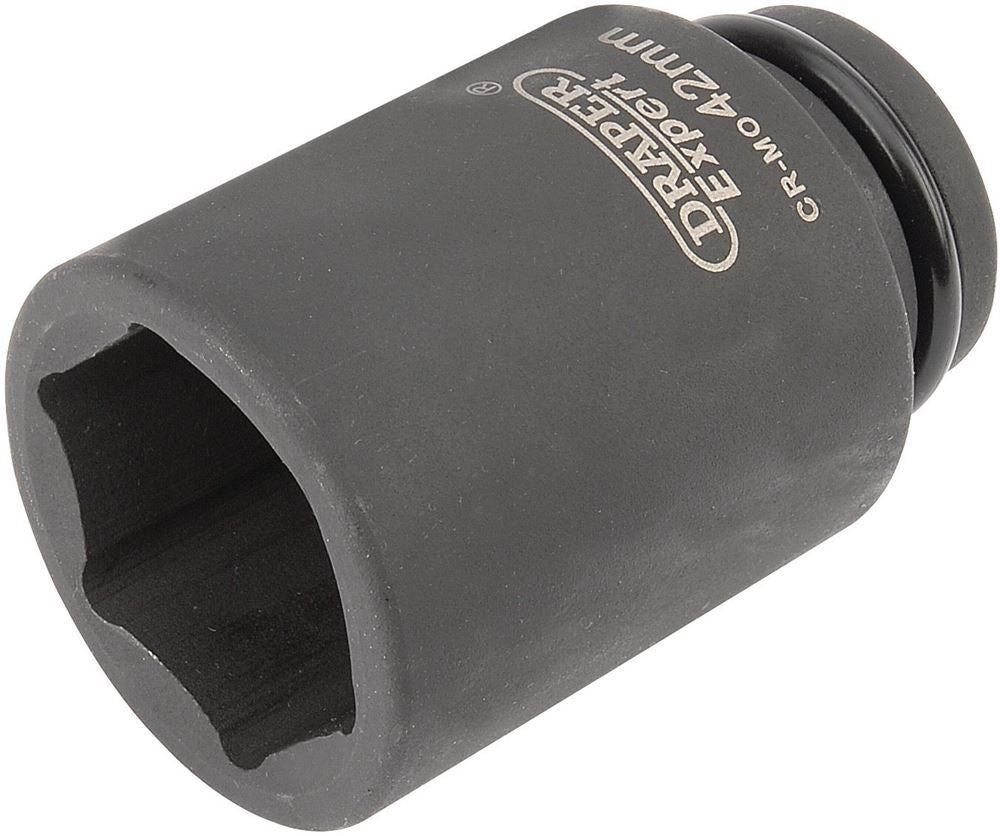 Draper 42MM IMP.DEEP SCKET 3/4DR 05073 HI-TORQ® Metric Deep Impact Sockets, 3/4" Sq. Dr.