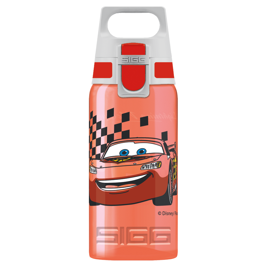 Sigg Viva One Children's Water Bottle Cars 0.5L