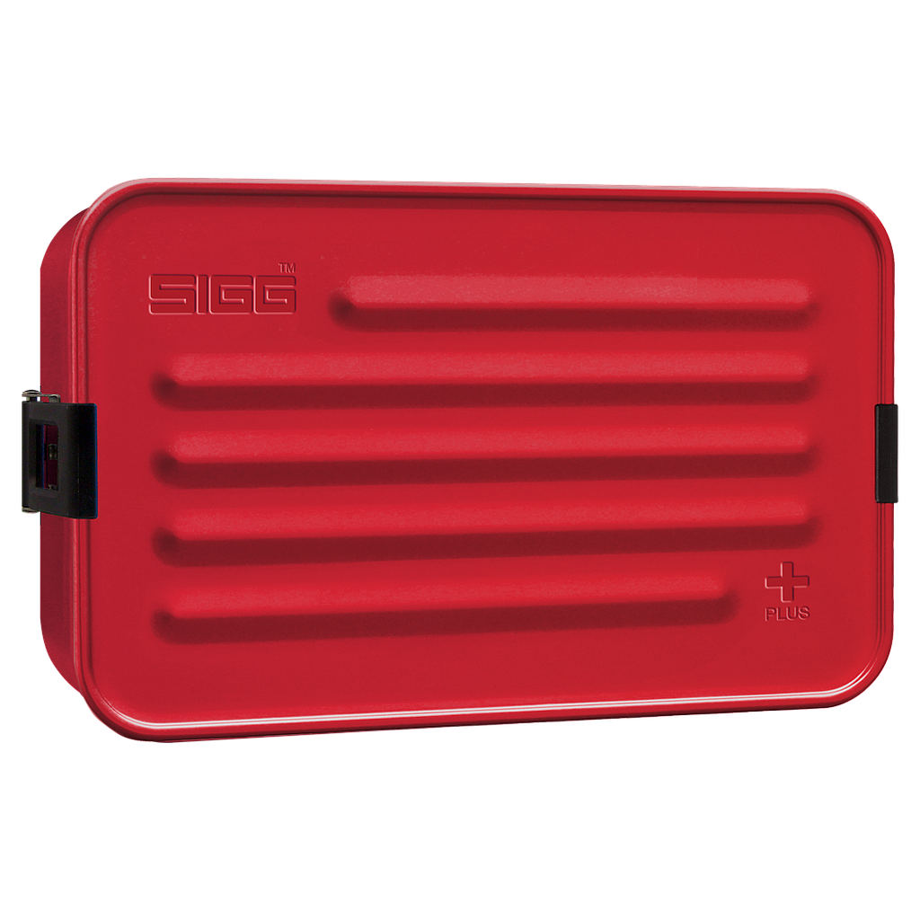 Sigg Metal Food Box Red Large