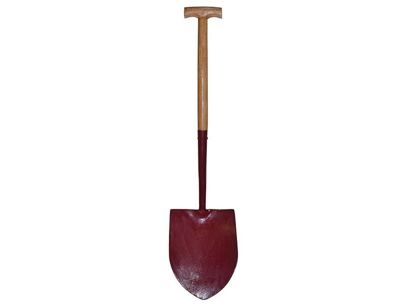 Faithfull FAISSR2T Solid Socket Shovel Round No.2 T-Handle |
