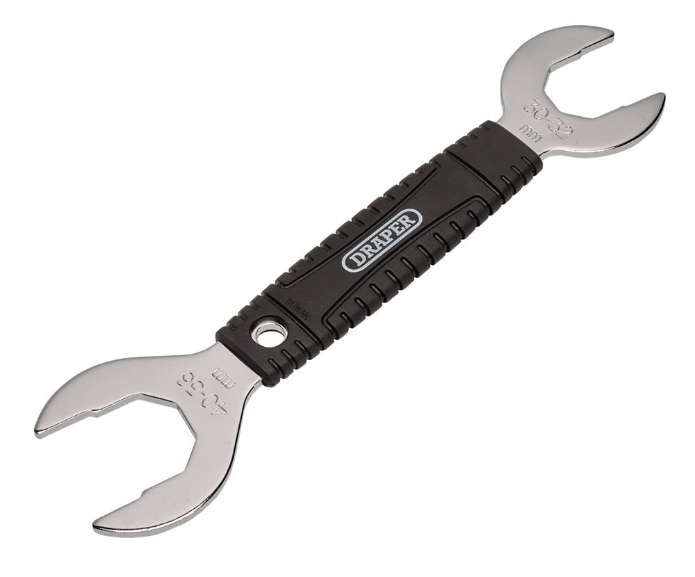 Draper Dual-Ended Bicycle Headset Wrench, 30/32/36/40mm14167 14167 Dual-Ended Bicycle Headset Wrench, 30/32/36/40mm