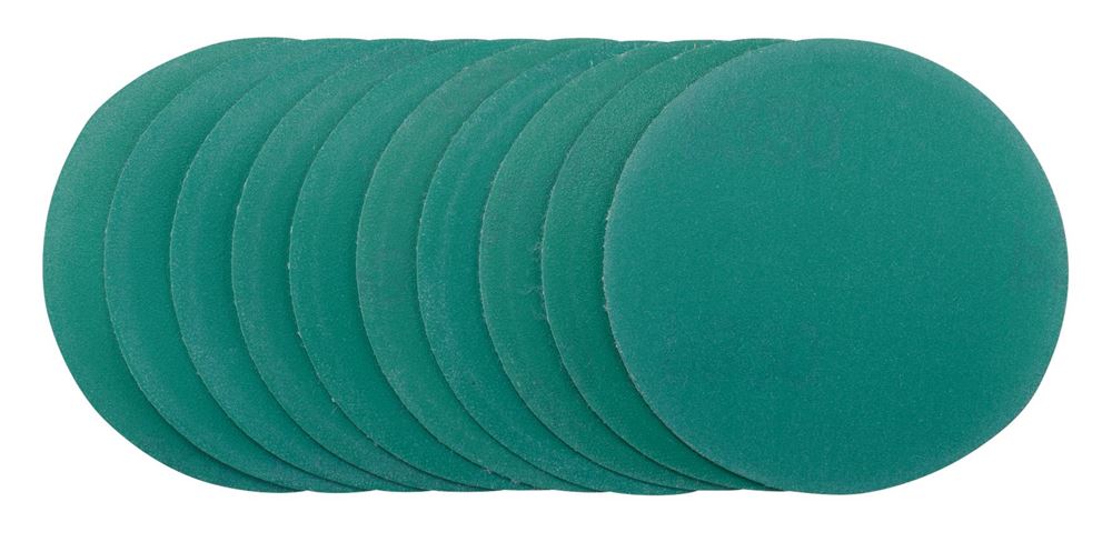 Draper 75MM WET/DRY SAND DISC 320G 2094 02094 Wet or Dry Sanding Discs with hook and loop, 75mm (Pack of 10)