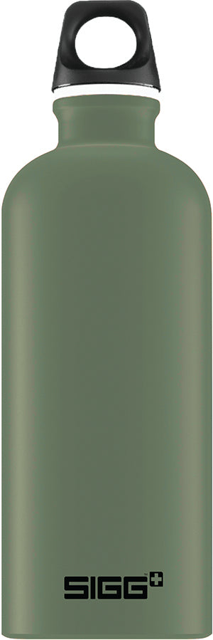 Sigg Traveller Water Bottle Leaf Green 0.6L