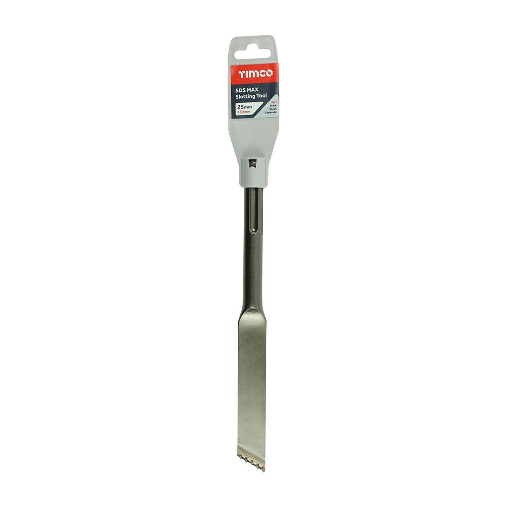 TIMCO SDS Max Carbide Insert Slot 280mm Pack 1