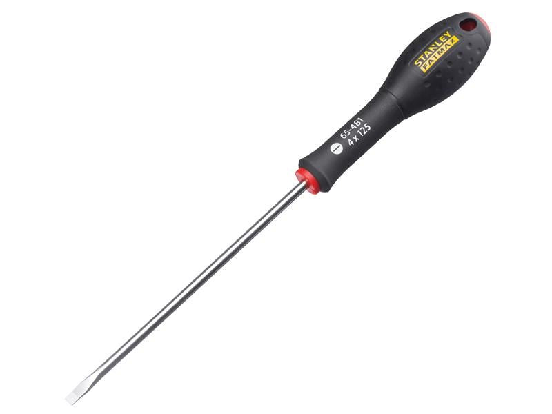STANLEY� 0-65-481 FatMax� Screwdriver Flared Tip 4.0 x 125mm