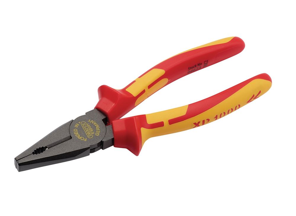 Draper VDE 180MM COMBI PLIERS 94623 94623 VDE Combination Pliers