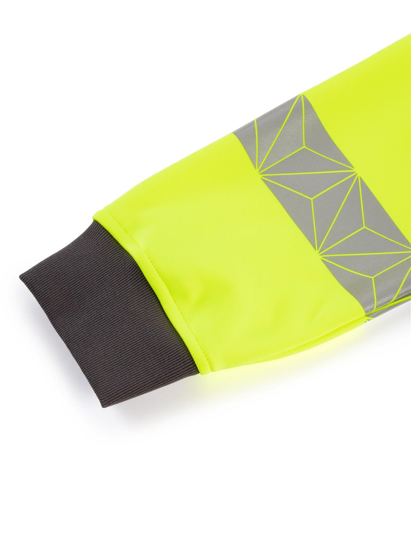 Pulsar RCT Hi Vis Sweatshirt Yellow Orange EN ISO 20471 Class 3 Workwear GRS Certified