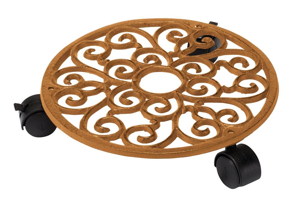 Draper Cast Iron Plant Caddy10063 10063 Cast Iron Plant Caddy