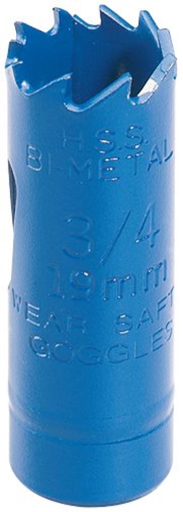 DRAPER 41069 - HSS Bi-metal Holesaw Blade, 19mm