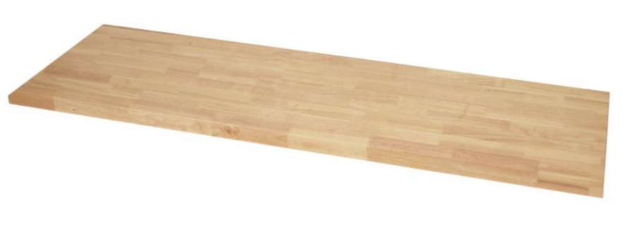 BUNKER Modular Hardwood Worktop, 680mm