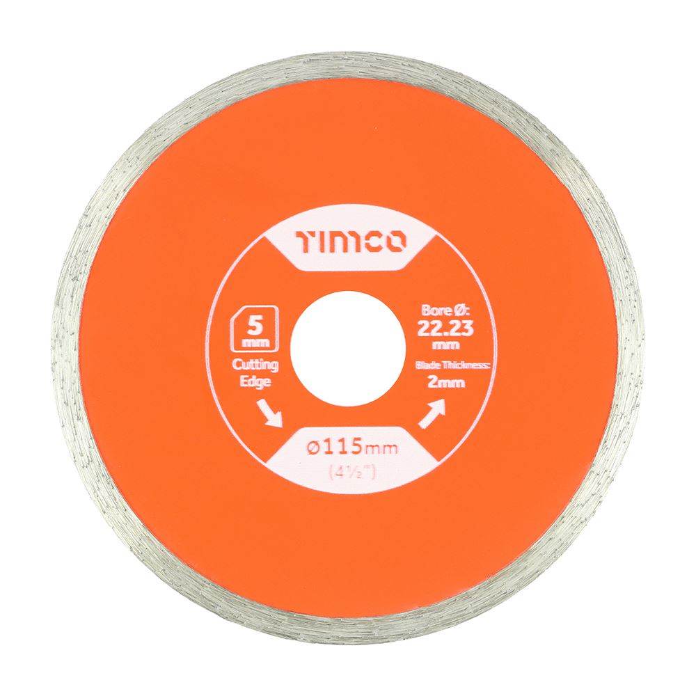 TIMCO GP Tile & Ceramic Blade 115 x 22.2 Pack 1