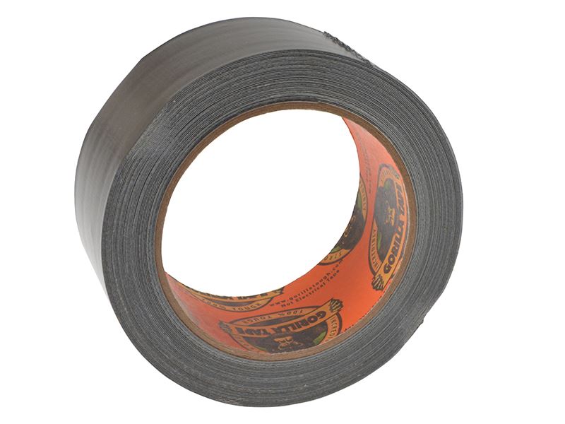 GorillaGlue 3044011 Gorilla Tape 48mm x 32m Black