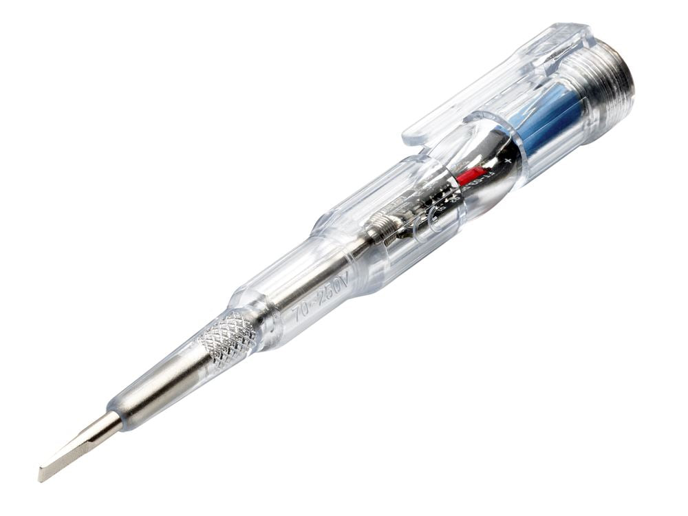 Draper MULTI-FUNCTIONAL TESTER 140MM 10203 10203 Multi-Function Mains Tester, 140mm
