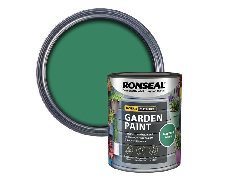 RSL Garden Paint Rainforest Green 750ml
