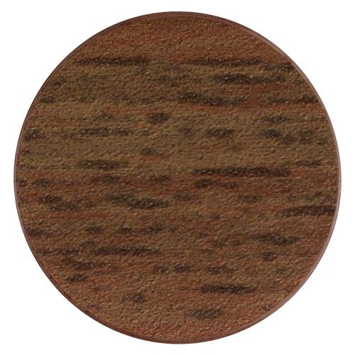TIMCO Adhesive Caps Dijon Walnut 13mm Pack 112