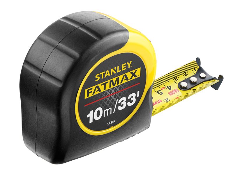 STANLEY� 0-33-805 FatMax� BladeArmor� Tape 10m/33ft (Width 32mm)