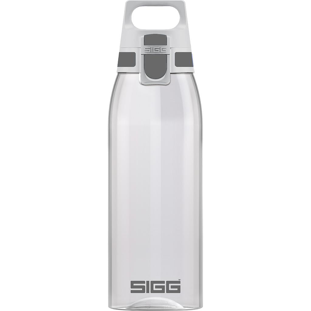 Sigg Total Color Water Bottle Transparent 1L