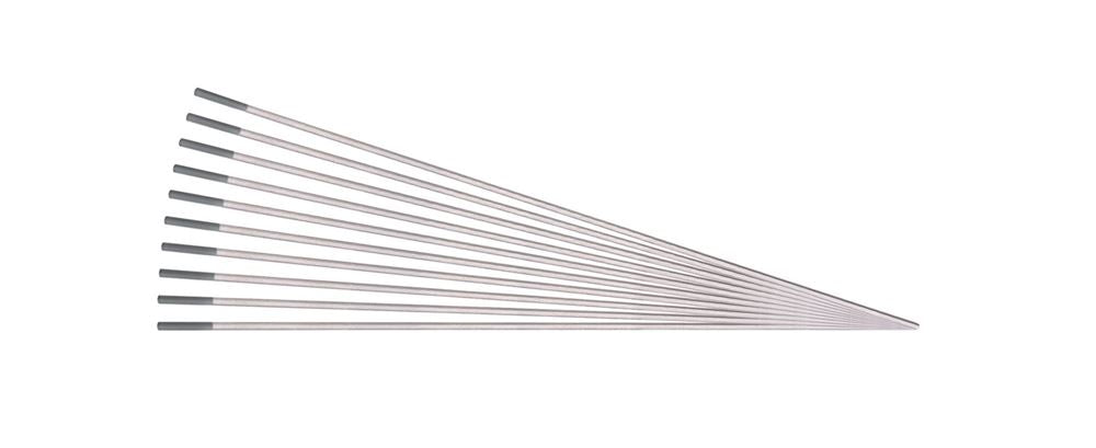 Draper 1.6X150MM CERIATED TNGSTEN X10 98447 98447 1.6mm x 150mm Ceriated Tungsten Electrodes (Pack of 10)