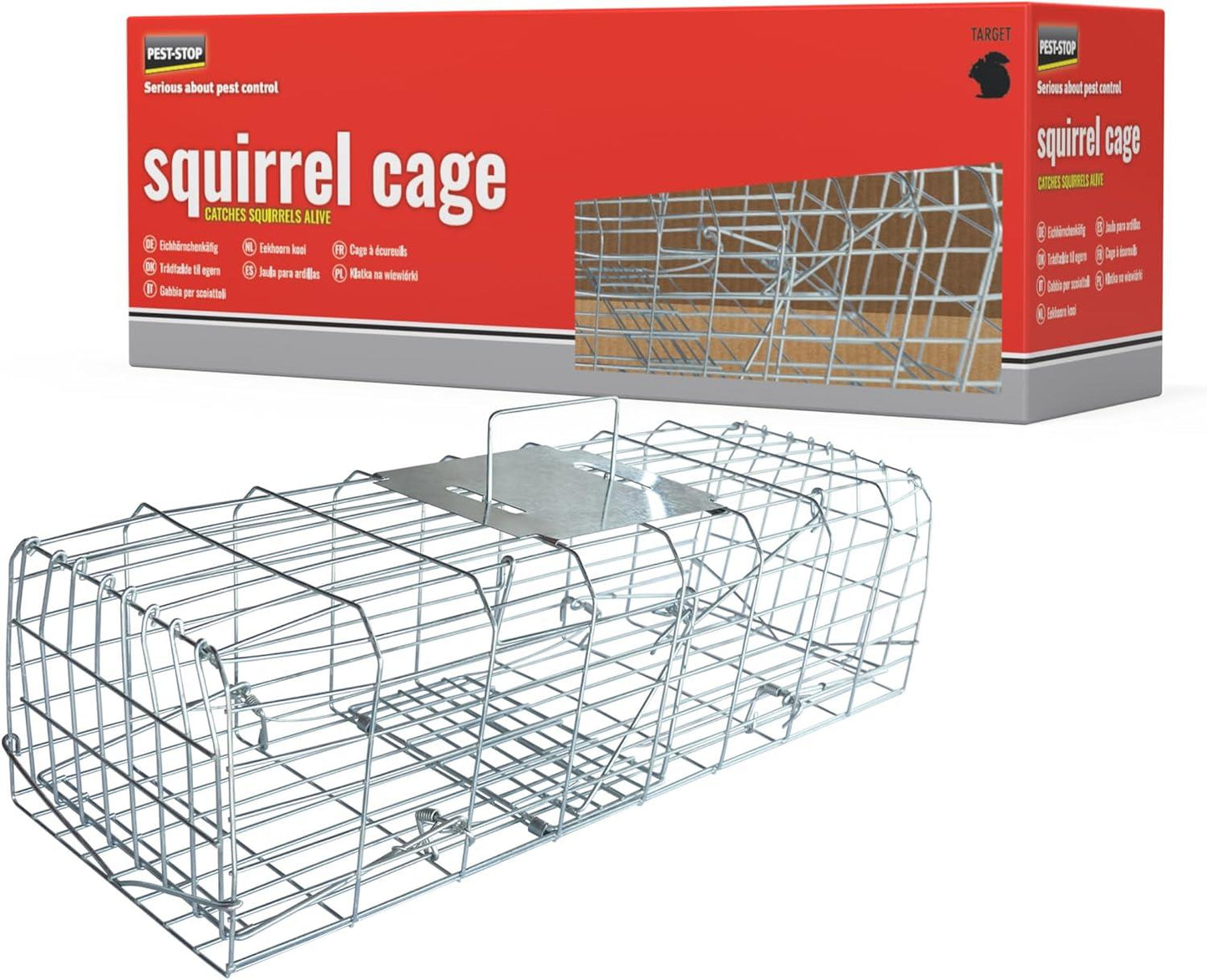 Pest Stop Squirrel Cage