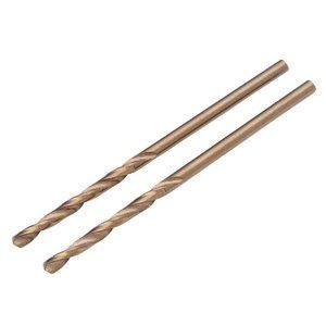 Draper COBALT DRLL BIT 1.5MM X2 08896 HSSE M35 Cobalt Drill Bits
