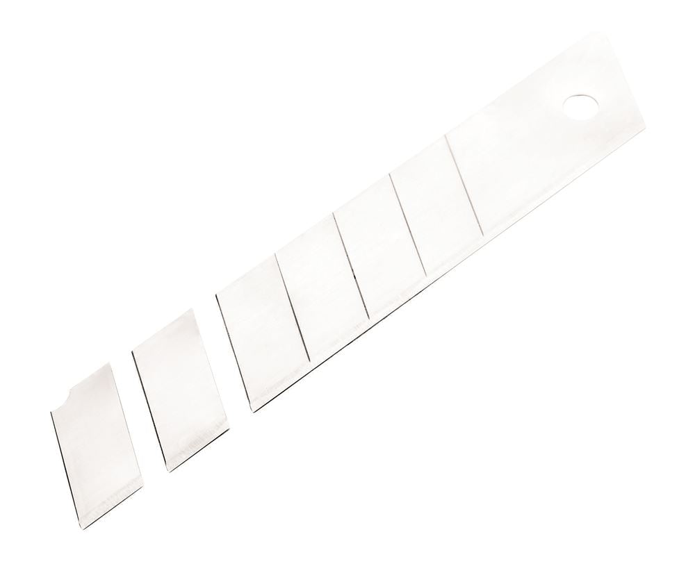 03514 Draper Snap-Off Segment Knife Blades, 25mm (Pack of 10) SB10-25 Professional Trade DIY Workshop Garage Use