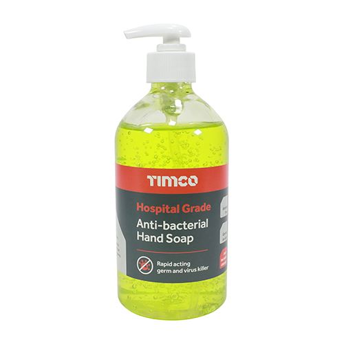 TIMCO Anti-Bacterial Hand Soap 500ml Pack 1