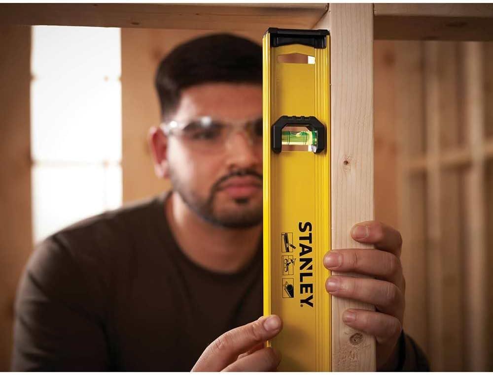 STANLEY 0-42-074 Basic I Beam Level 60cm Spirit Level Heavy Duty