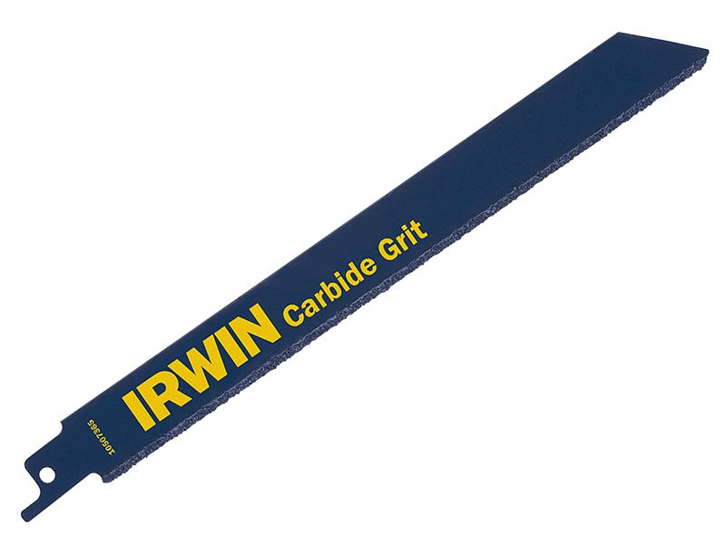 IRWIN� 10507365 Sabre Saw Blade 800RG Carbide Grit 200mm Pack of 2
