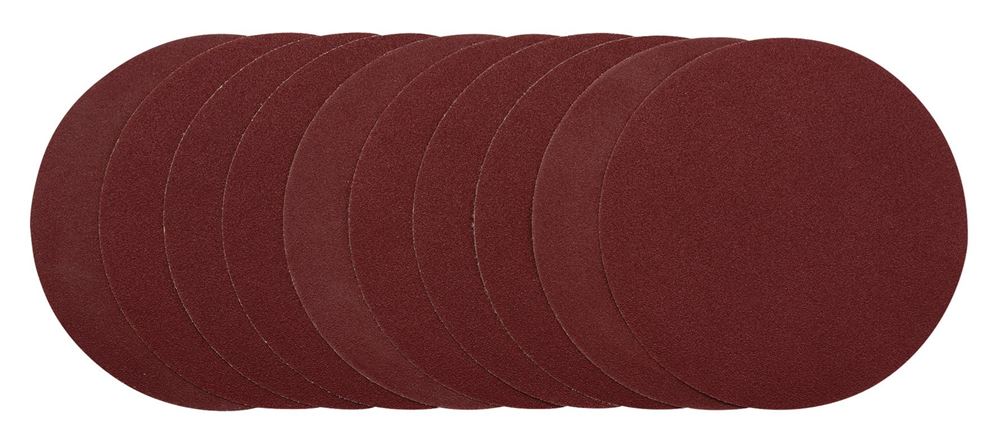 Draper 200MM SANDING DISC 80G 10232 Sanding Discs, 200mm