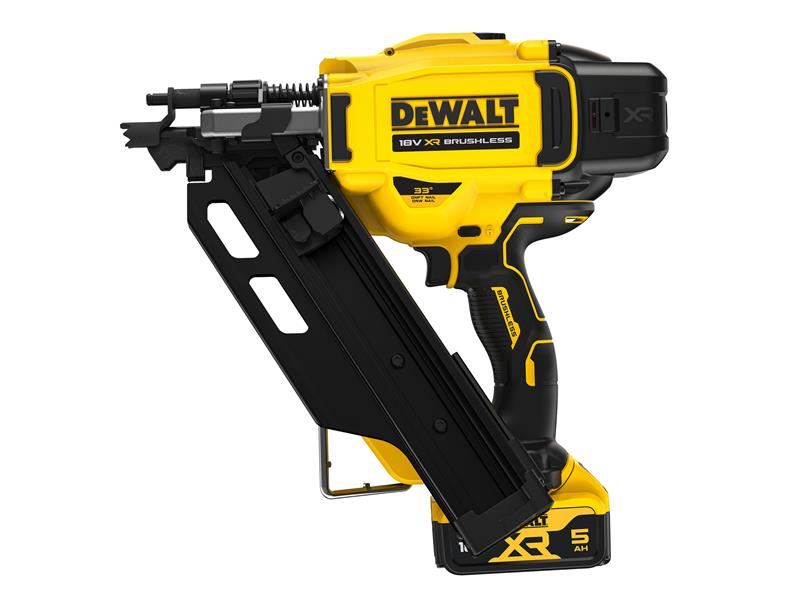 DeWalt Power Tools DCN930P2 XR Framing Nailer 18V 2 x 5.0Ah Li-ion