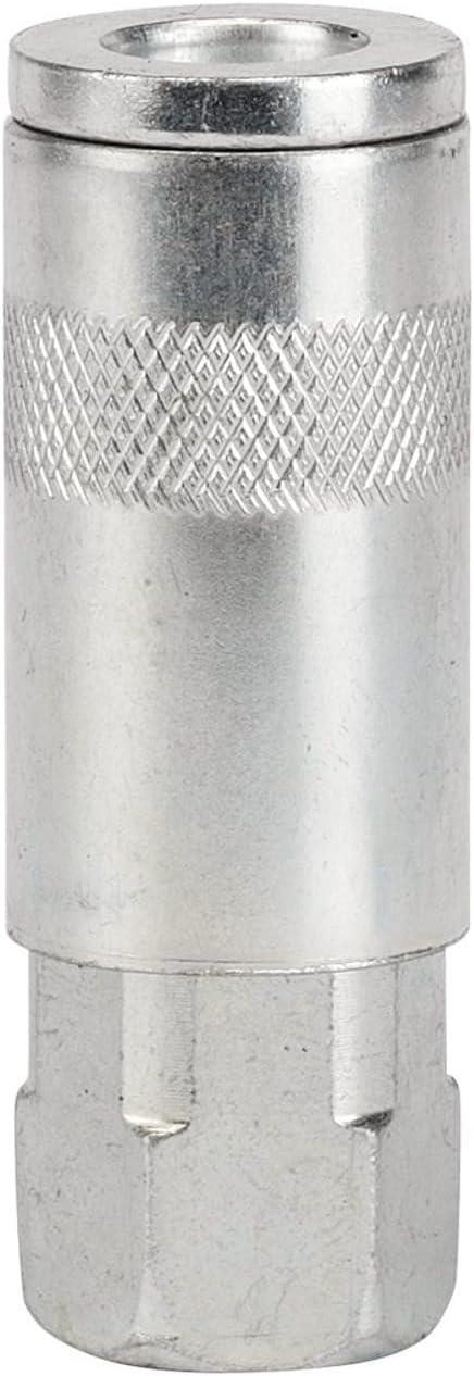 81299 Draper 1/4 BSP Air Coupling Parallel Female Thread EAC Air Fittings Professional Trade DIY Workshop Garage Use
