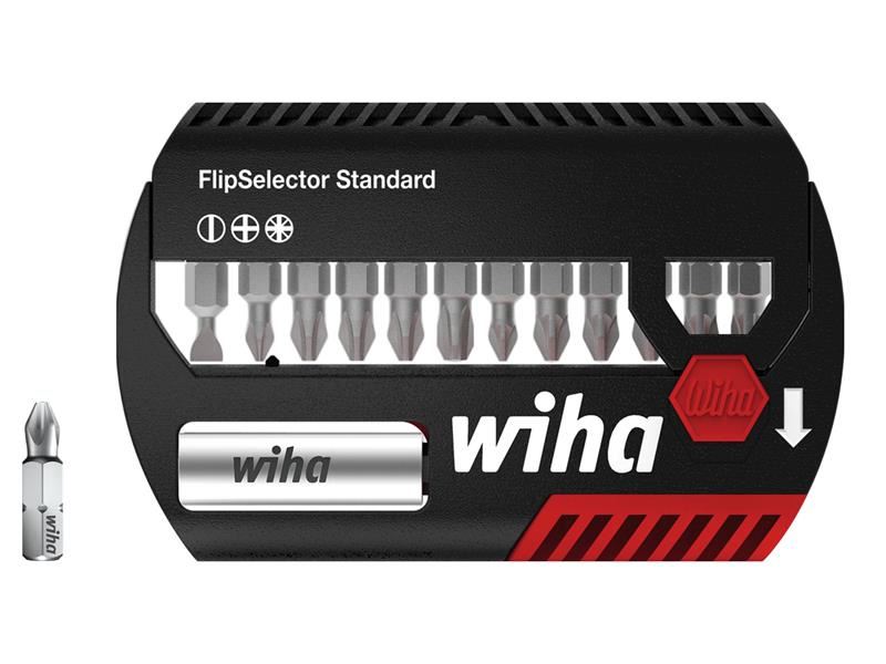 WHA FlipSelector Bit Set, 13 Piece