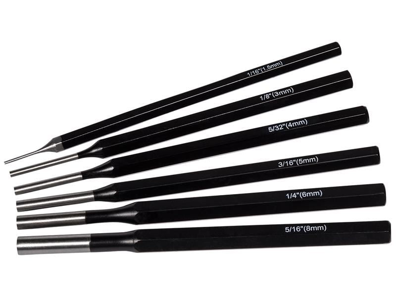 Roughneck ROU31178 Parallel Pin Punch Set 6 Piece |