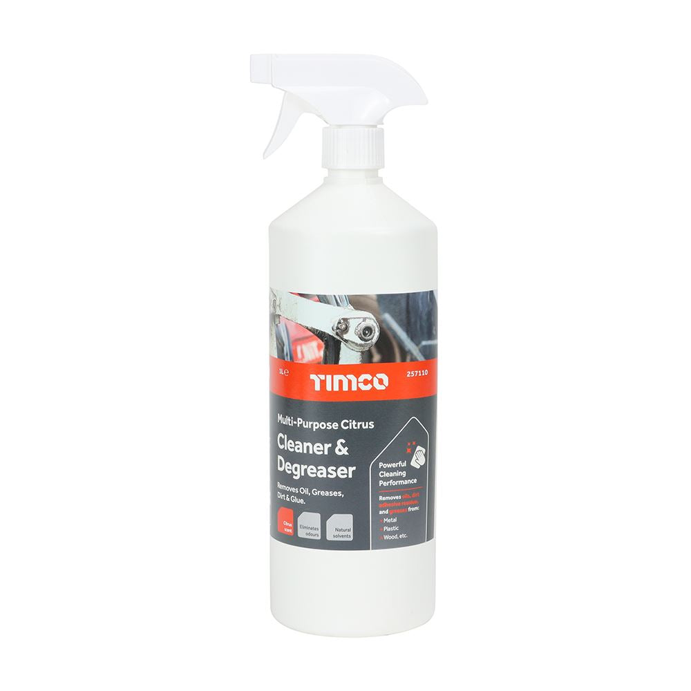 TIMCO M/P Citrus Cleaner & Degreaser nan 1L Pack 1.0