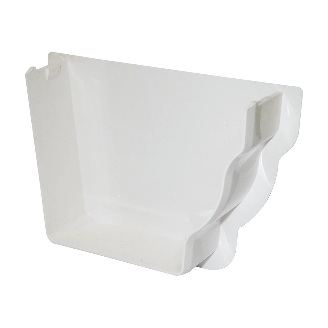 NIAGARA OGEE INTERNAL STOPEND - RIGHT HAND WHITE